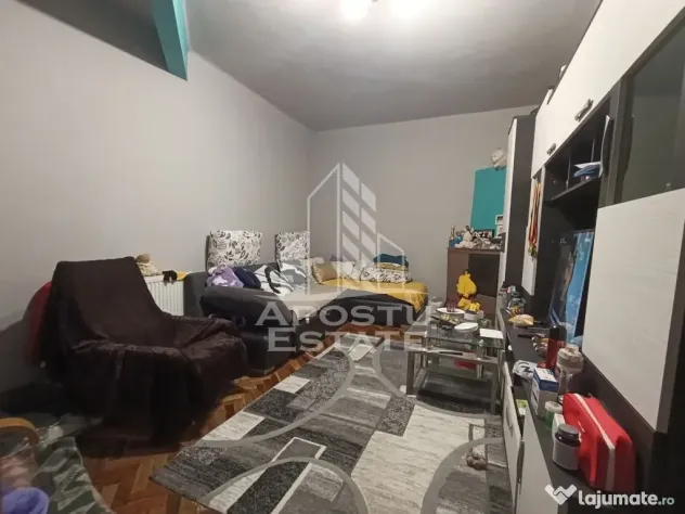 Apartament cu 4 camere, centrala proprie, 2 bai, terasa, zona Iosefin. - Timisoara (Timis)