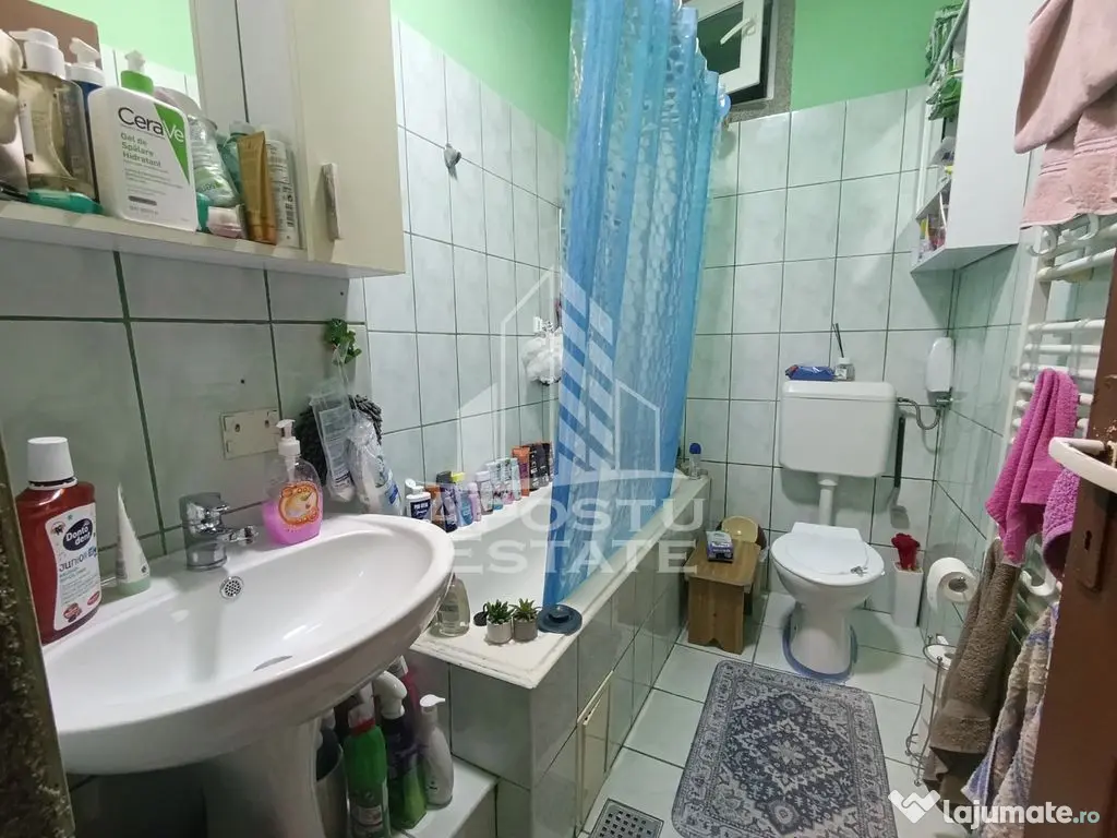 Apartament cu 4 camere, centrala proprie, 2 bai, terasa, zona Iosefin. - Timisoara (Timis)