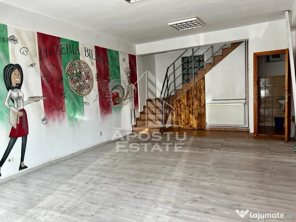 Spatiu comercial 80mp zona Parneava - Arad (Arad)
