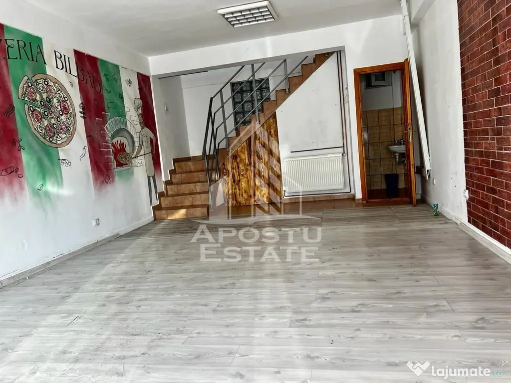 Spatiu comercial 80mp zona Parneava - Arad (Arad)