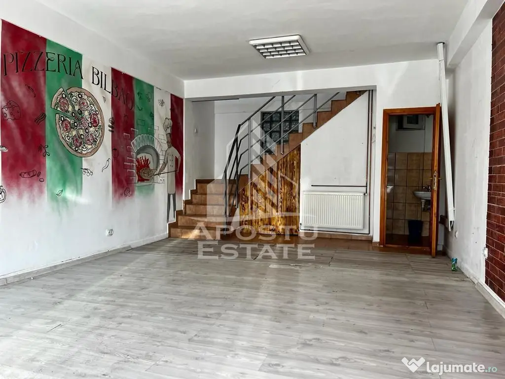 Spatiu comercial 80mp zona Parneava - Arad (Arad)