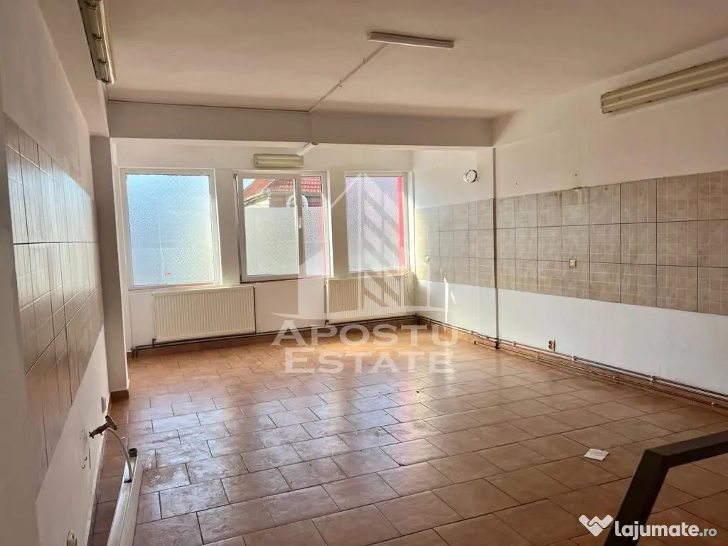 Spatiu comercial 80mp zona Parneava - Arad (Arad)