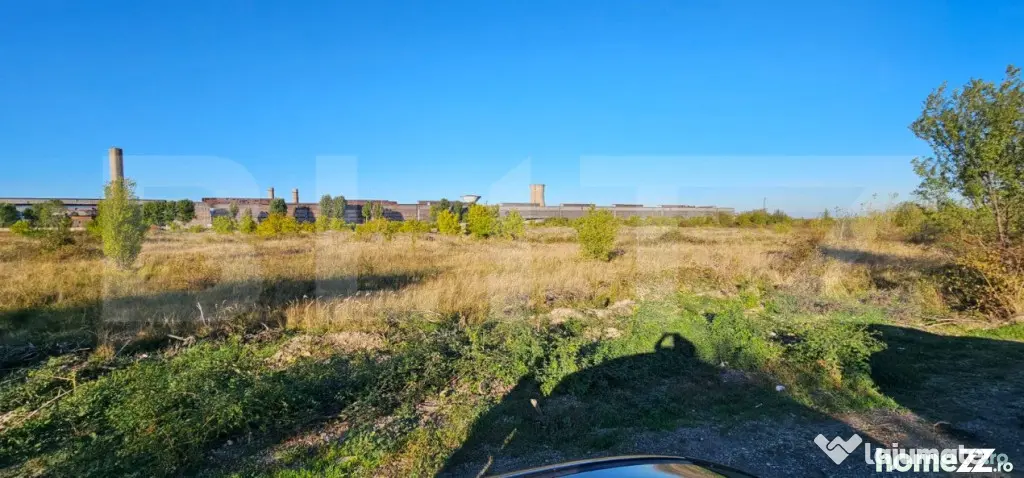 Teren 5000m2 Targoviste - ZONA INDUSTRIALA C.O.S. TGV - Gaesti (Dambovita)