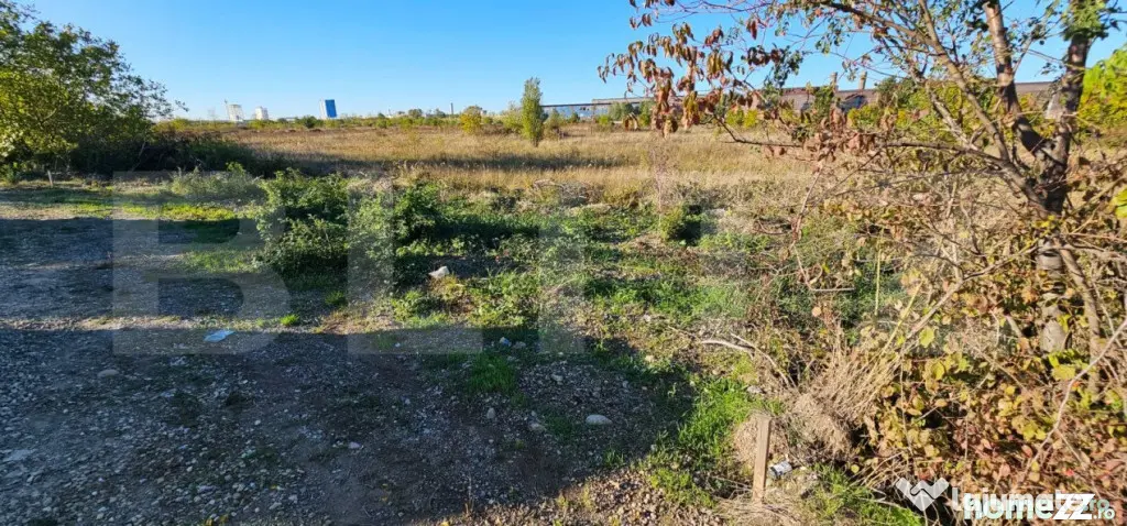 Teren 5000m2 Targoviste - ZONA INDUSTRIALA C.O.S. TGV - Gaesti (Dambovita)
