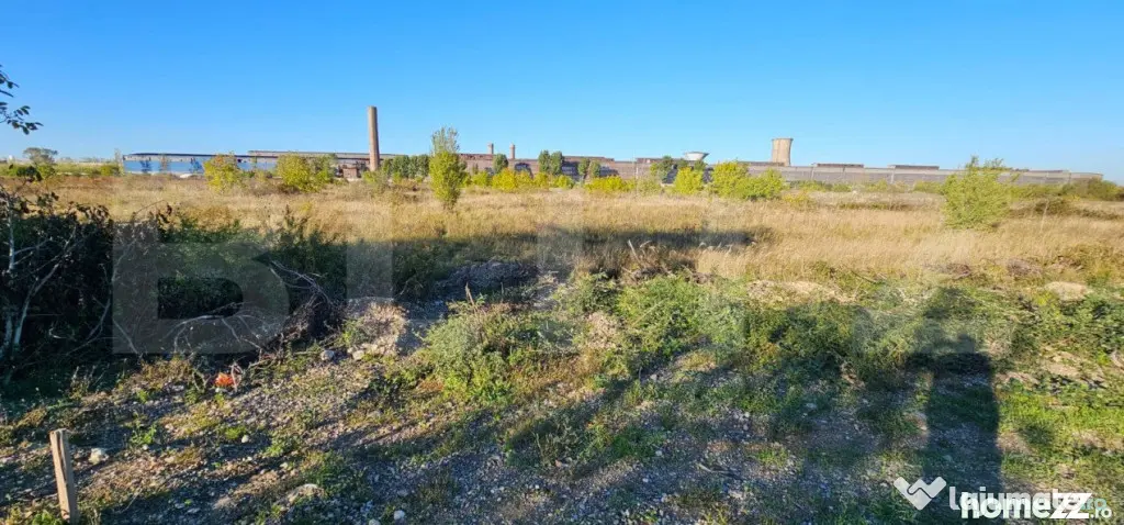Teren 5000m2 Targoviste - ZONA INDUSTRIALA C.O.S. TGV - Gaesti (Dambovita)