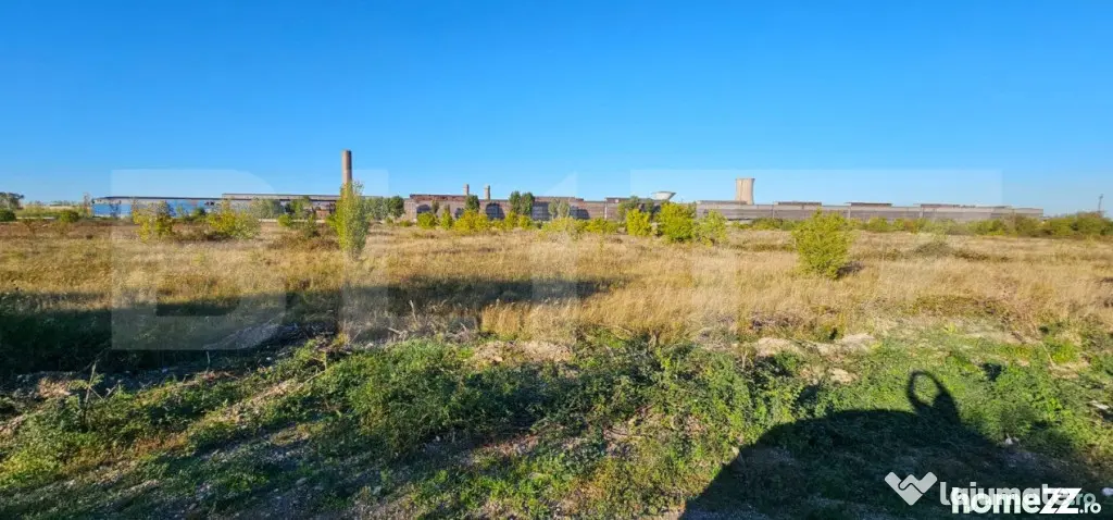 Teren 5000m2 Targoviste - ZONA INDUSTRIALA C.O.S. TGV - Gaesti (Dambovita)