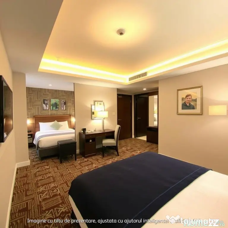 Hotel spatii comerciale