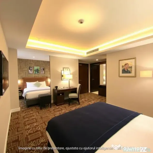 Hotel spatii comerciale
