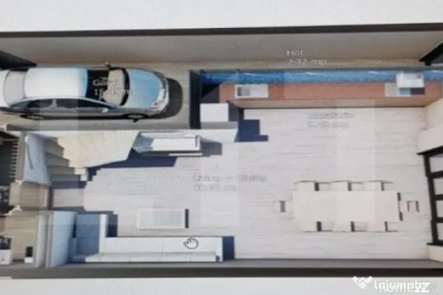 Casă Tip Înșiruită în Zona Gara Ferăstrau