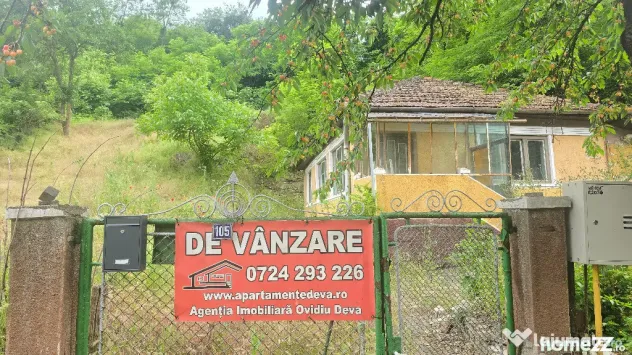 Vand casa in Deva pe un singur nivel, zona Aurel Vlaicu, 922 mp