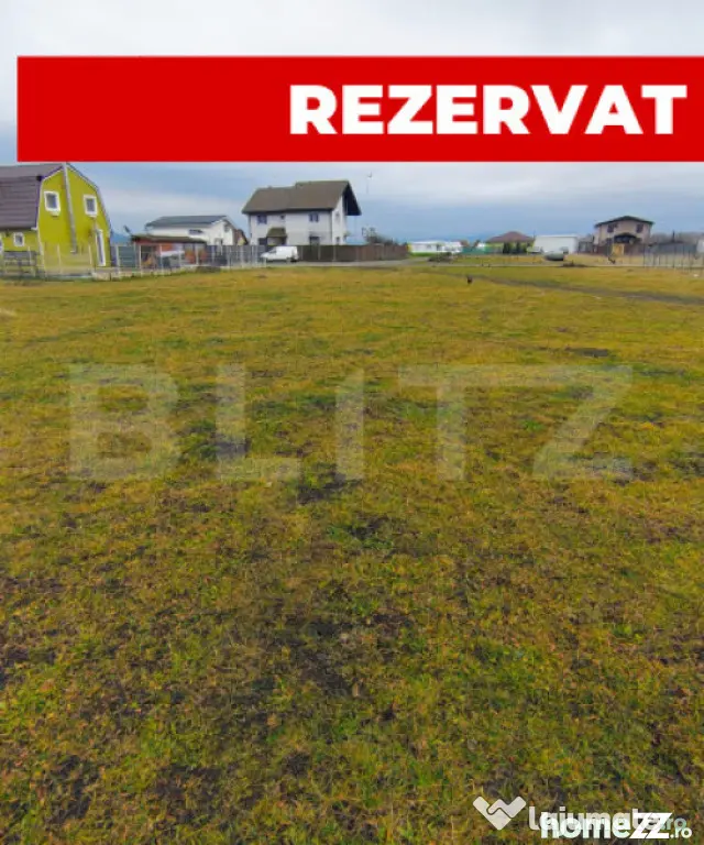 Oportunitate investitie teren intravilan Bod - Bod (Brasov)