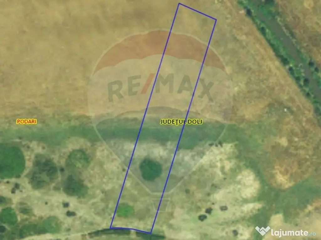 Teren Podari / Fabrica de mobila / 4600 mp / Intravilan