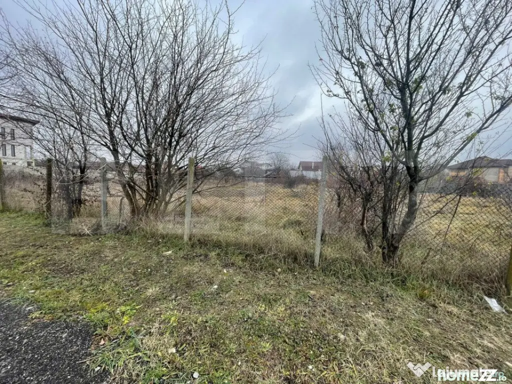 Teren intravilan de vanzare, 757mp, in Cartier Tismana - Targu Jiu (Gorj)