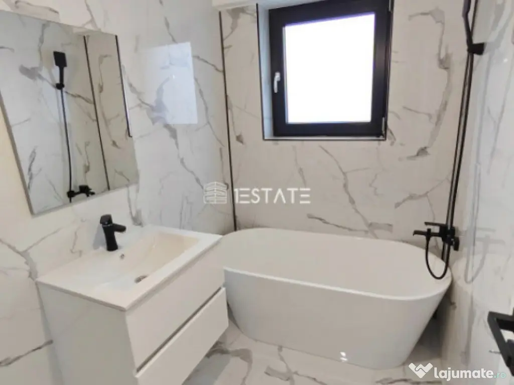 FINALIZAT | 3 cam. 79mp +terasa 34 mp, etaj 9/11, loc parca