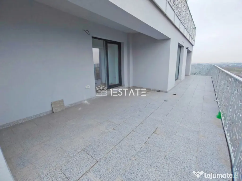 FINALIZAT | 3 cam. 79mp +terasa 34 mp, etaj 9/11, loc parca