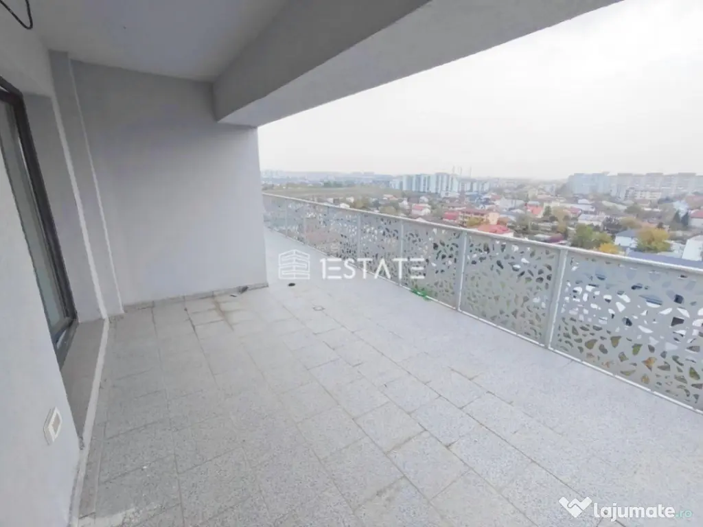FINALIZAT | 3 cam. 79mp +terasa 34 mp, etaj 9/11, loc parca