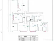 FINALIZAT | 3 cam. 79mp +terasa 34 mp, etaj 9/11, loc parca 