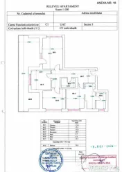 FINALIZAT | 3 cam. 79mp +terasa 34 mp, etaj 9/11, loc parca 