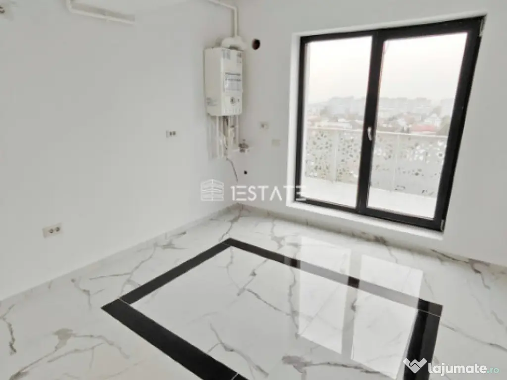 FINALIZAT | 3 cam. 79mp +terasa 34 mp, etaj 9/11, loc parca