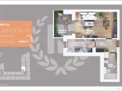 Garsoniera Zona Titan | Decomandată | Bucătărie închi... 