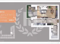 Garsoniera Zona Titan | Decomandată | Bucătărie închi...