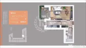 Garsoniera Zona Titan | Decomandată | Bucătărie închi... 