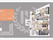 Apartament 3 camere Titan 