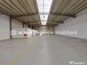 Hală industrială de închiriat 856 mp 