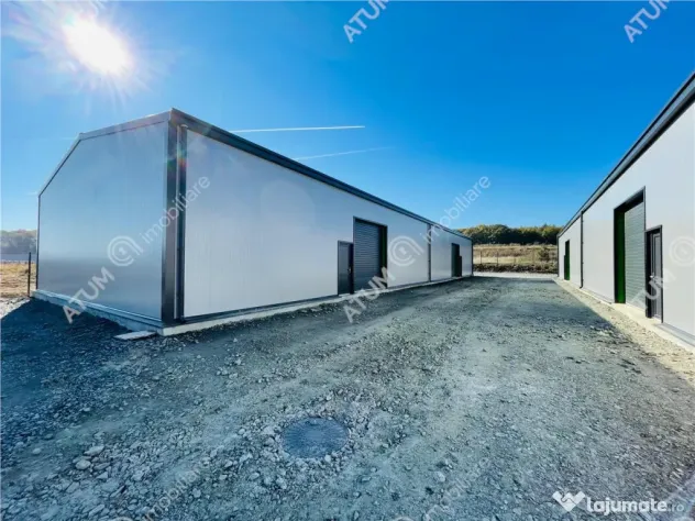 Hala industriala de in Selimbar 189 mp constructie noua