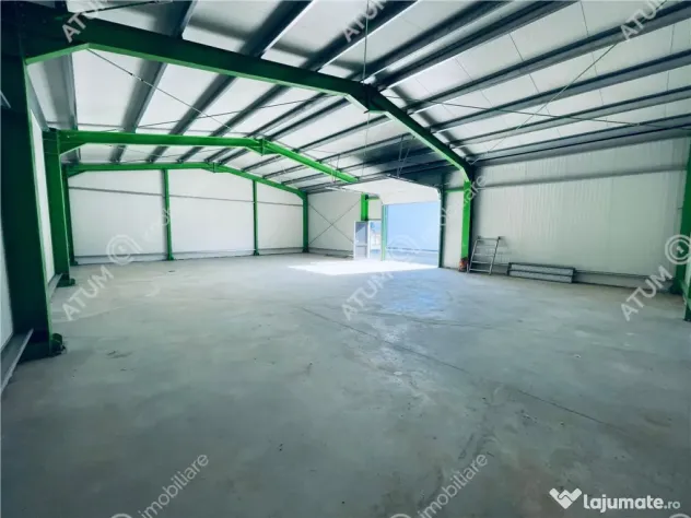 Hala industriala de in Selimbar 189 mp constructie noua