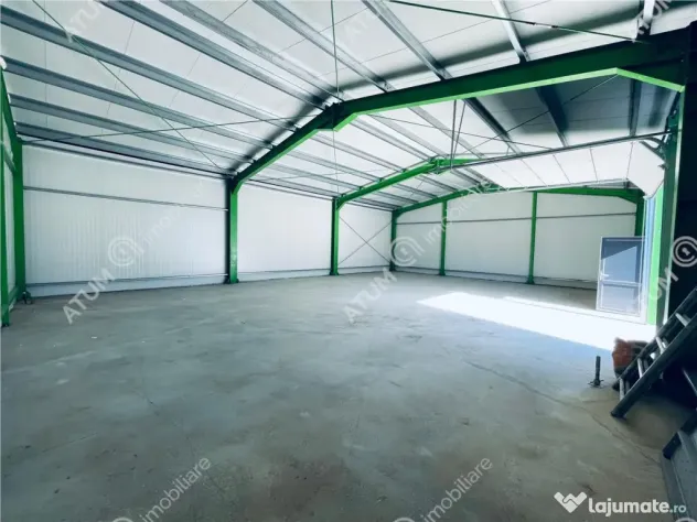 Hala industriala de in Selimbar 189 mp constructie noua