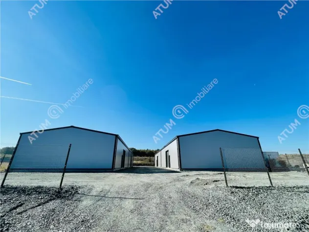 Hala industriala de in Selimbar 189 mp constructie noua