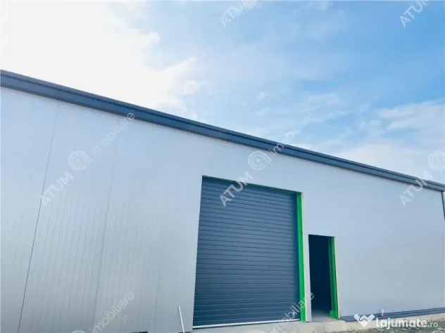 Hala industriala de in Selimbar 189 mp constructie noua