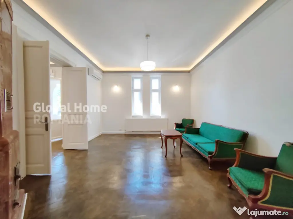 Apart. 4 Cam. | Birouri | Calea Dorobanți - Romană | Stada