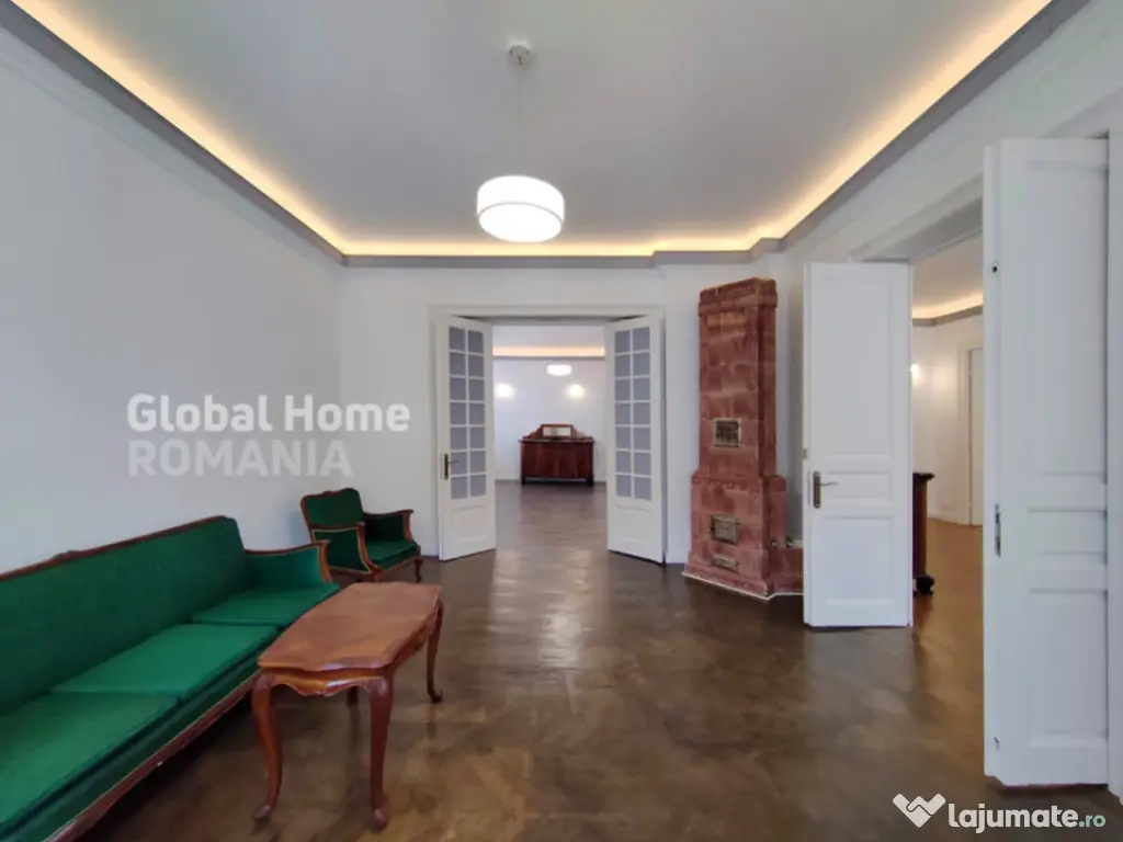 Apart. 4 Cam. | Birouri | Calea Dorobanți - Romană | Stada