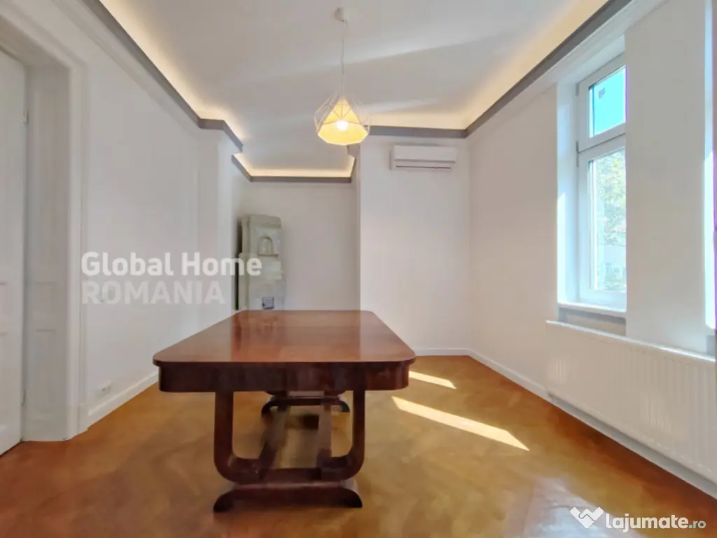 Apart. 4 Cam. | Birouri | Calea Dorobanți - Romană | Stada