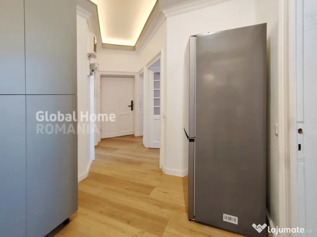 Apart. 4 Cam. | Birouri | Calea Dorobanți - Romană | Stada