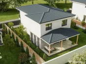 OPORTUNITATE investiție – teren cu autorizație Corbeanca 