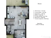 OPORTUNITATE investiție – teren cu autorizație Corbeanca 