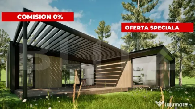 Casa certificabila de vanzare, 2 camere, 81 mp, Brasov