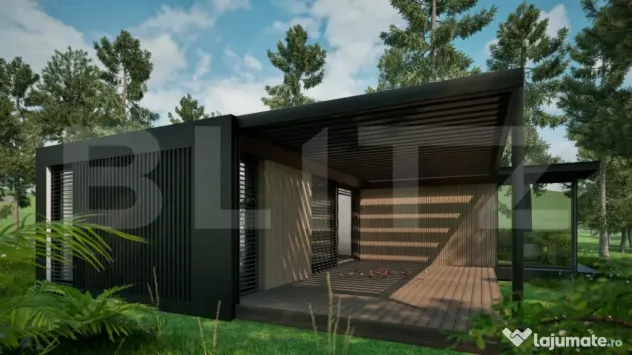Casa certificabila de vanzare, 2 camere, 81 mp, Brasov