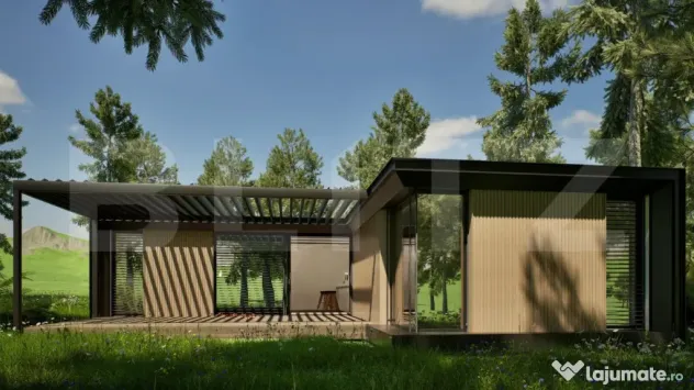 Casa certificabila de vanzare, 2 camere, 81 mp, Brasov