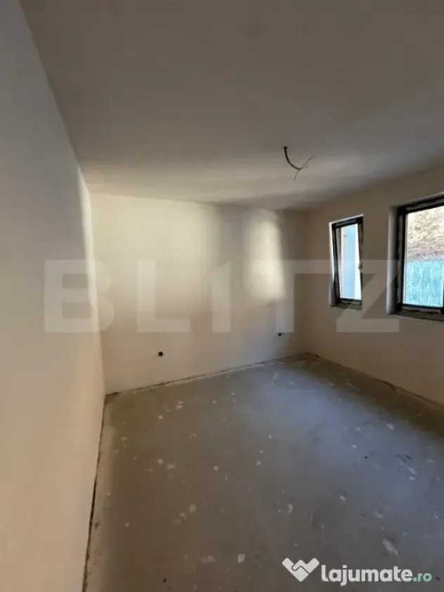 Duplex cu 4 camere, 2 garaje, semifinisat, zona manastirii F