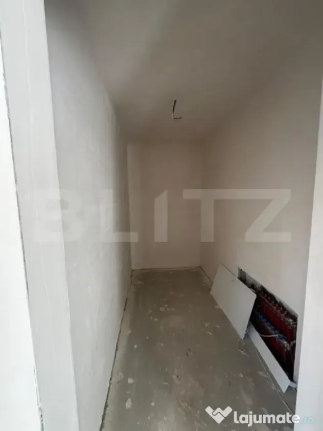 Duplex cu 4 camere, 2 garaje, semifinisat, zona manastirii F