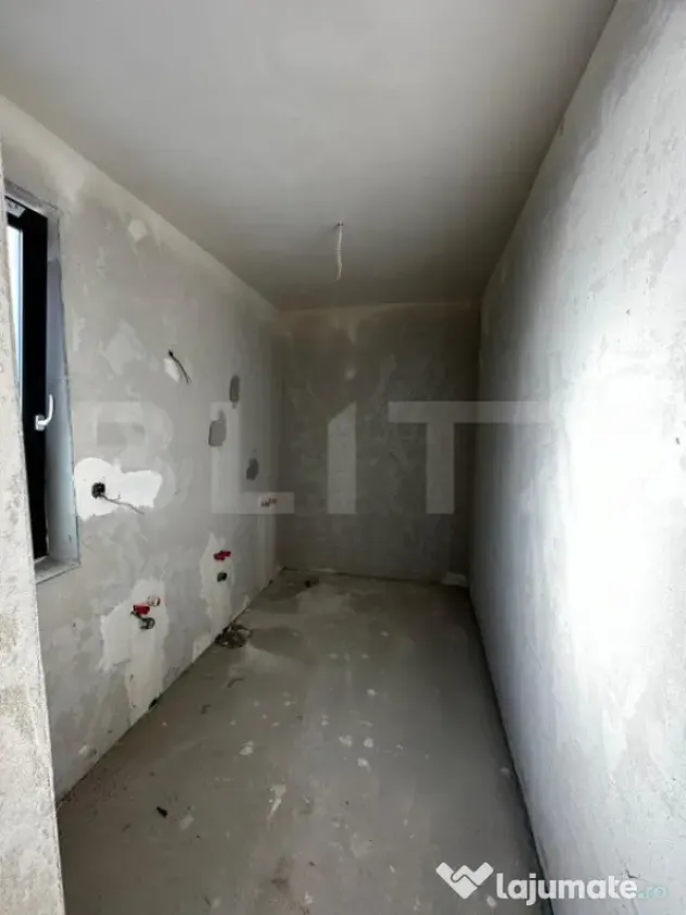 Duplex cu 4 camere, 2 garaje, semifinisat, zona manastirii F