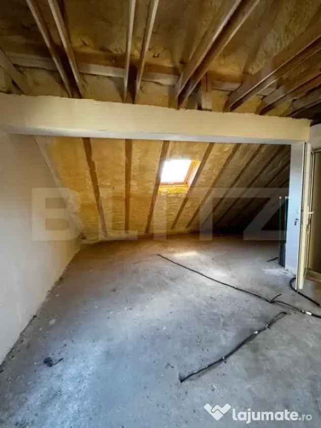 Duplex cu 4 camere, 2 garaje, semifinisat, zona manastirii F