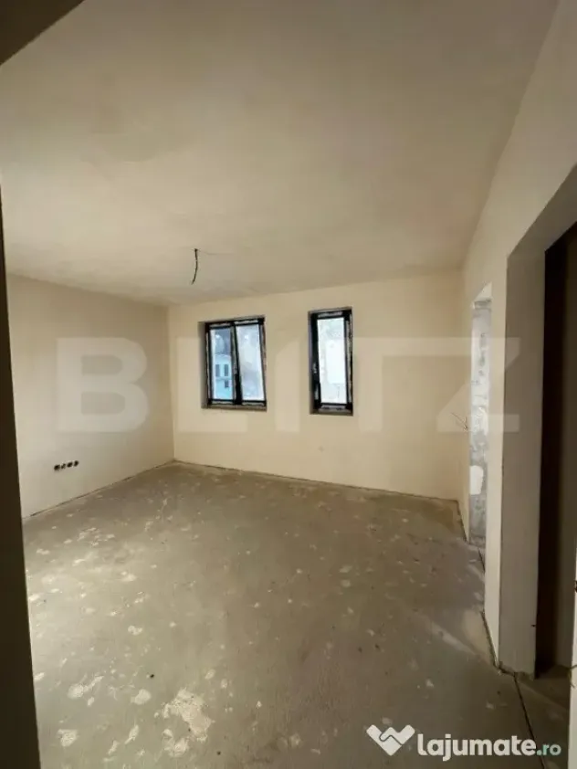 Duplex cu 4 camere, 2 garaje, semifinisat, zona manastirii F