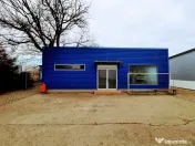 Cabina de vopsit si birouri de inchiriat 