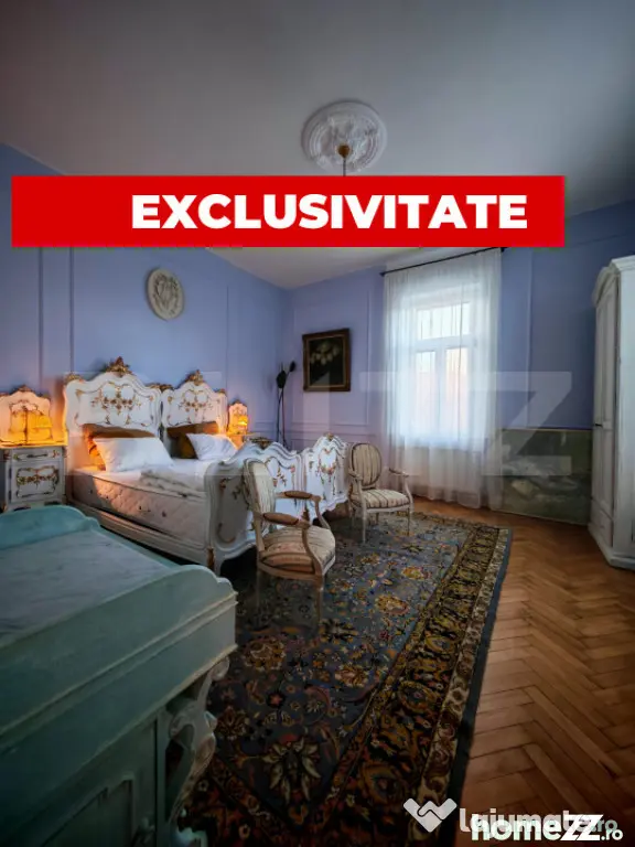 Cladire istorica, apartament 2 dormitoare, decomandat, zona - Timisoara (Timis)