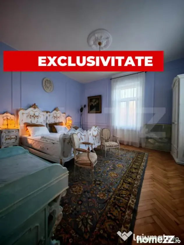 Cladire istorica, apartament 2 dormitoare, decomandat, zona - Timisoara (Timis)
